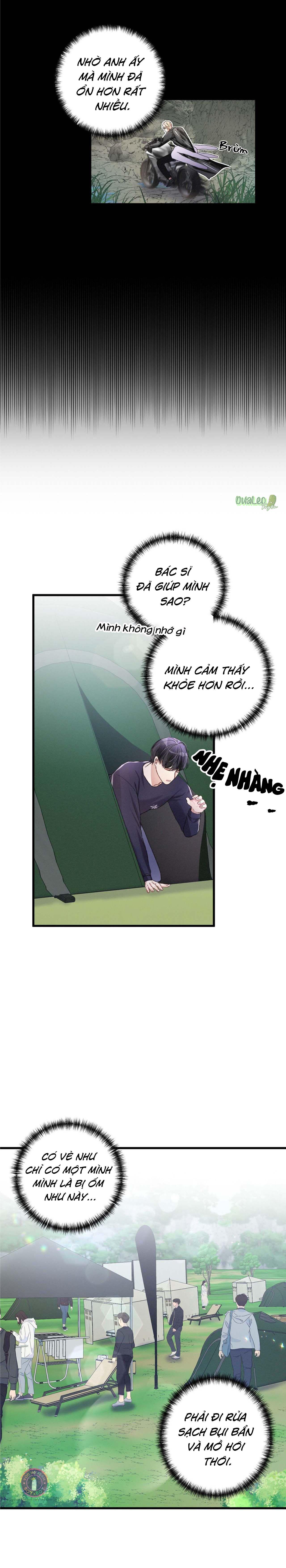 cuộc sống thường nhật của trị liệu viên hạng b chapter 10 9