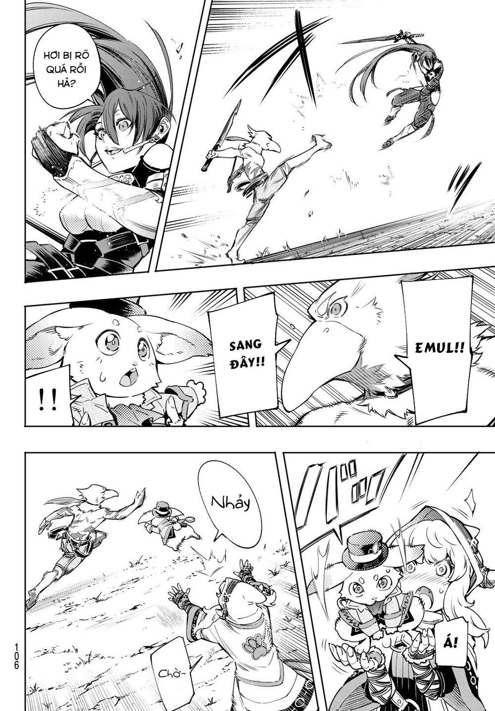 shangri-la frontier ~kusoge hunter, kamige ni idoman to su~ chapter 11 7