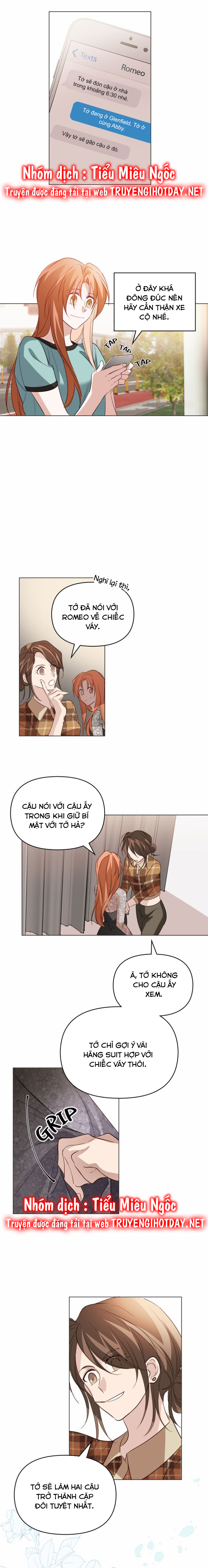 juliet, chúng ta không phải ở kansas đâu! chapter 27 12