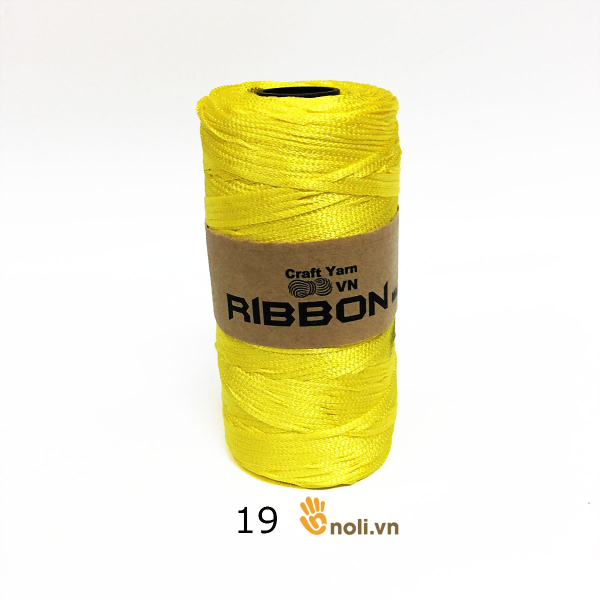 Sợi dệt Ribbon TRƠN (mã 01 đến mã 20)