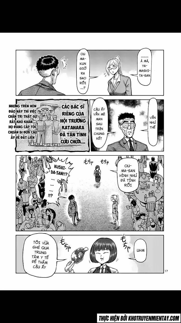 tokita ouma - đấu sĩ atula chapter 235 18