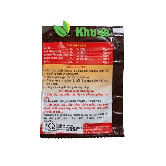 Phân bón hữu cơ khoáng Sâm Đất 10gr Ra rễ Kích mầm Cực Mạnh