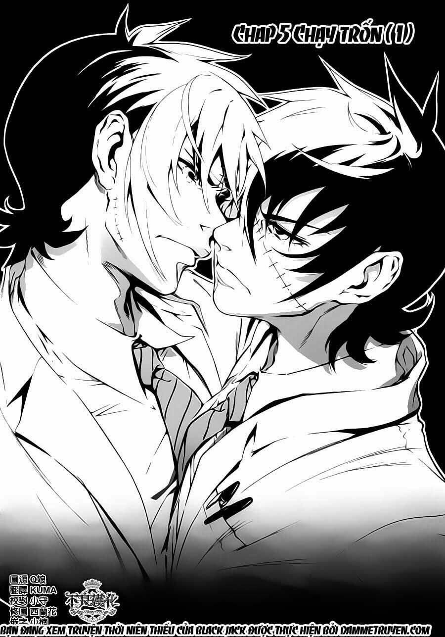 thời niên thiếu bác sĩ quái dị chapter 5 4