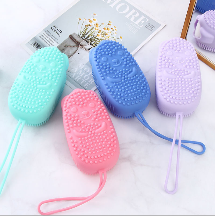 Bông tắm silicon tạo bọt