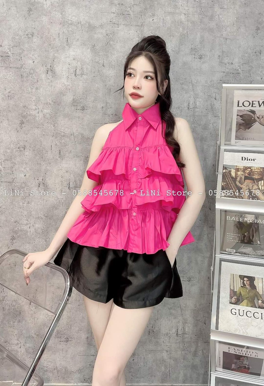 SÉT BỘ LÁ CỔ XINH LUNG LINH