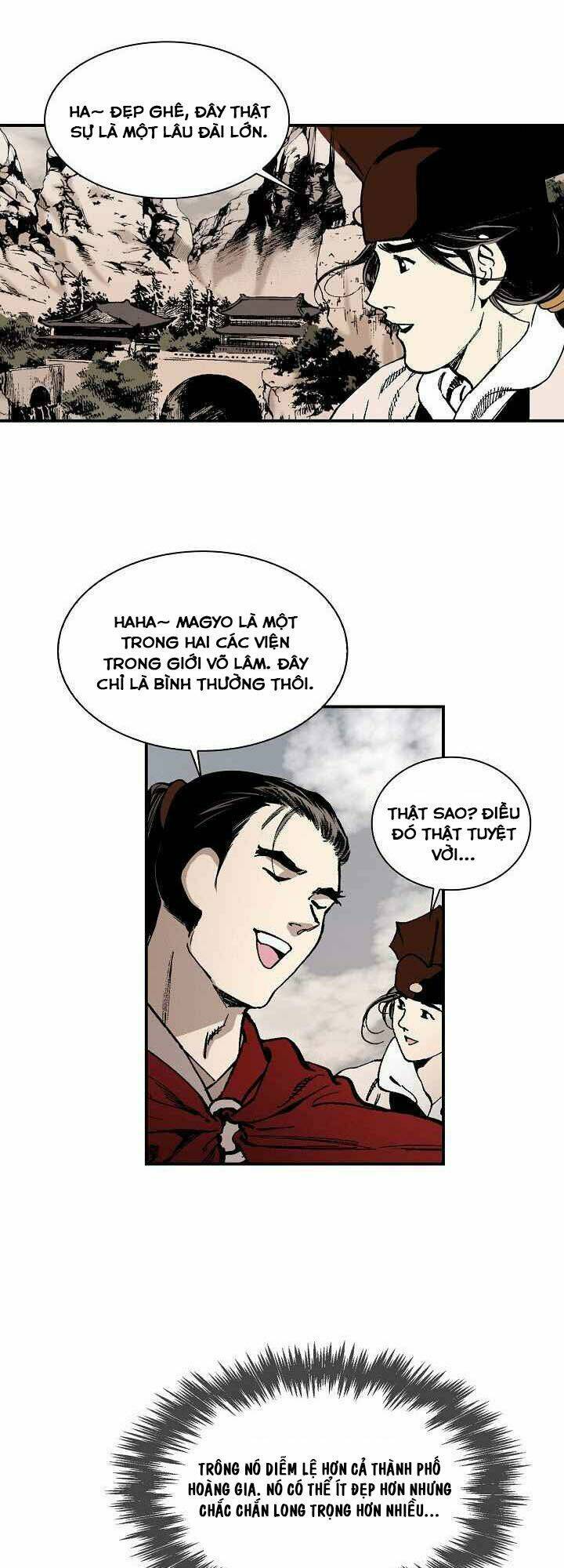 thế giới võ thuật của pháp sư chapter 22 8