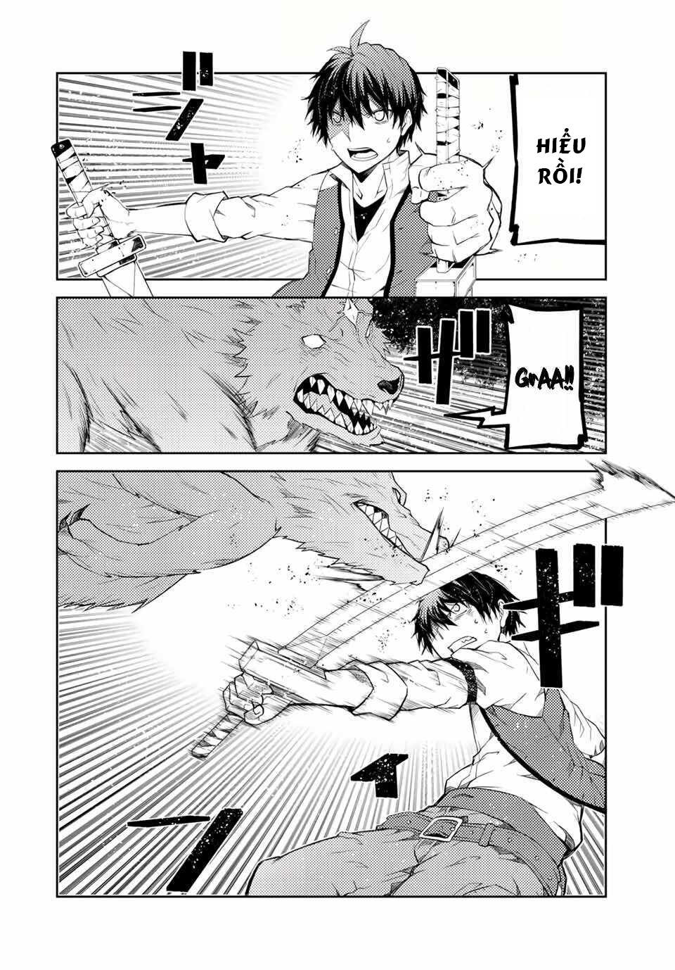 từ chức nghiệp yếu nhất trở thành "thợ rèn" mạnh nhất chapter 28 4