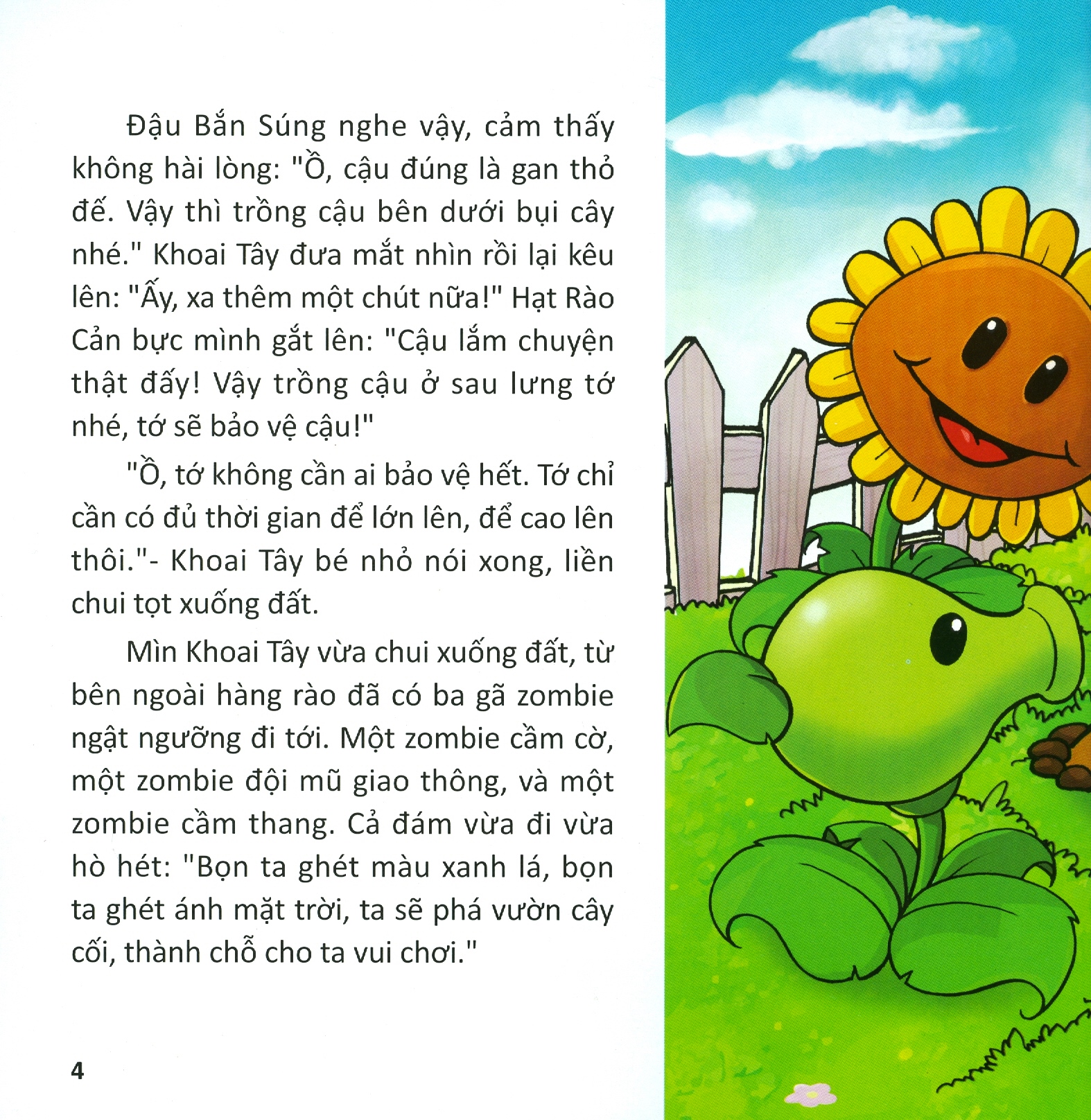 Trái Cây Đại Chiến Zombie Tập 2 - Dũng Cảm Chiến Đấu