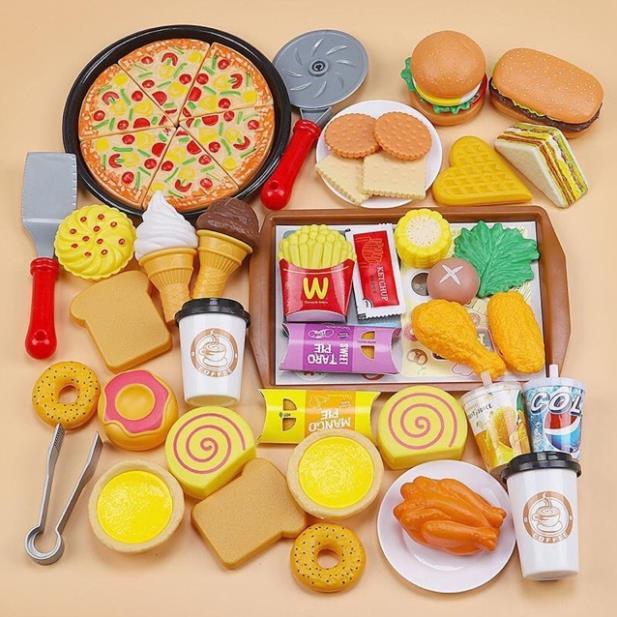 - BỘ ĐỒ CHƠI HỘP BÁNH & BỘ XỬNG HẤP BÁNH.