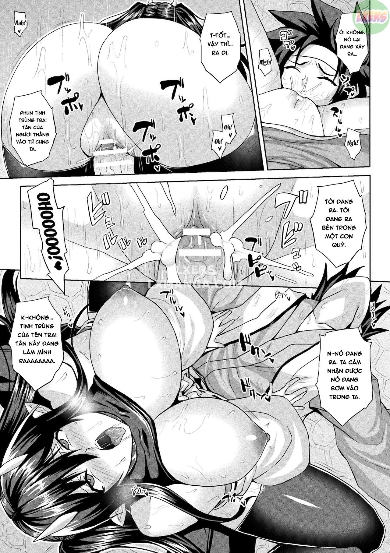 con nhỏ bị đánh bại trở thành điếm chapter 6 9