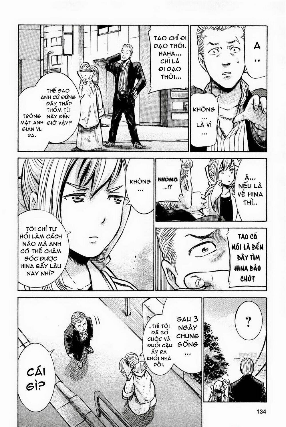 anh chàng yakuza và cô nàng siêu năng lực chapter 9 33