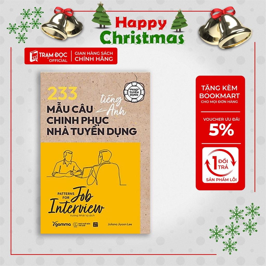 [ThangLong Bookstore]Phao Tuyển Dụng : 233 Mẫu Câu Tiếng Anh Chinh Phục Nhà Tuyển Dụng