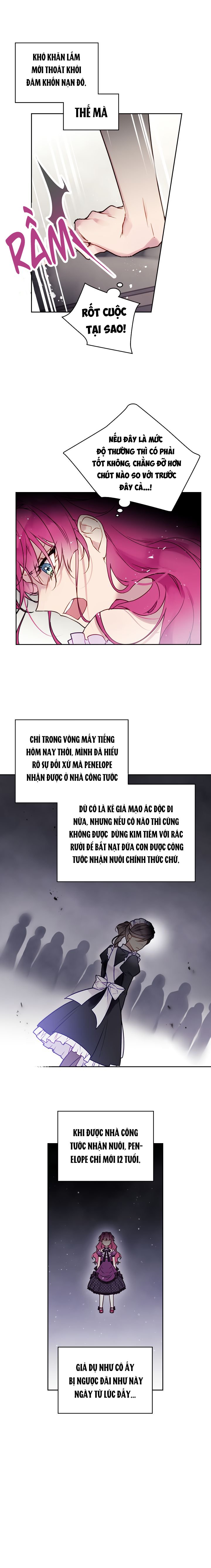 kết thúc của nhân vật phản diện chỉ có thể là cái chết chapter 4 7