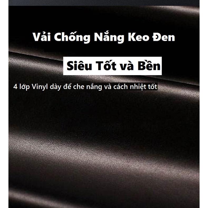 Ô Câu Cá 2 Tầng Cao Cấp Bạch Hổ Chống Tia UV Cực Tốt, Ô Dù Che Nắng Mưa Thiết Kế 3D Tinh Xảo OCC01