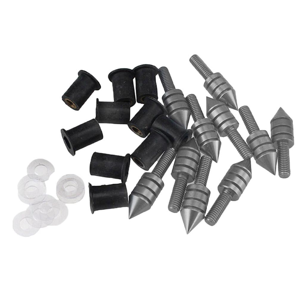 Xe Máy Fairing Bu Lông/Kính Chắn Gió Ốc Vít/Kính Chắn Gió Bu Lông