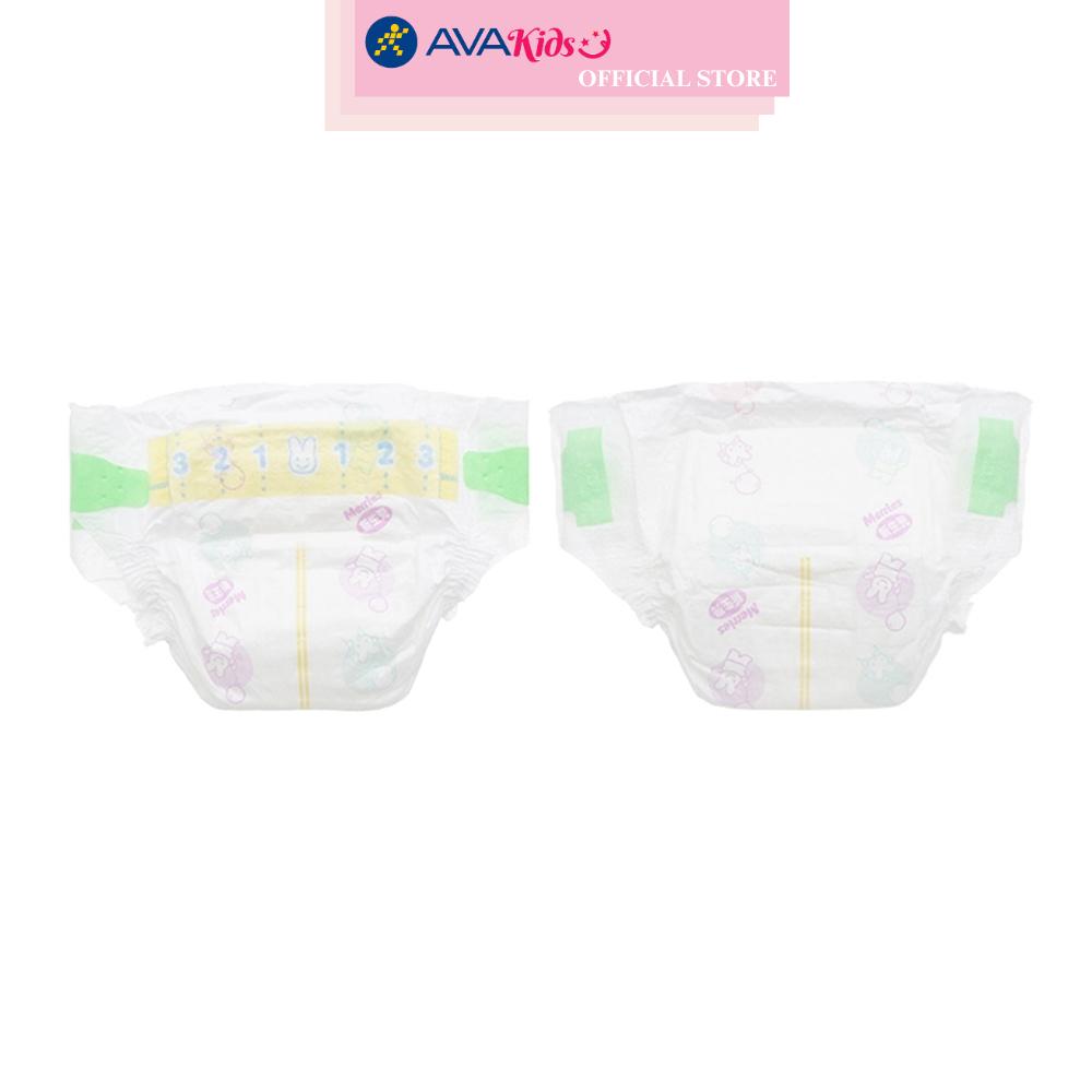 Tã dán Merries size NB 76 miếng (Dưới 5 kg)