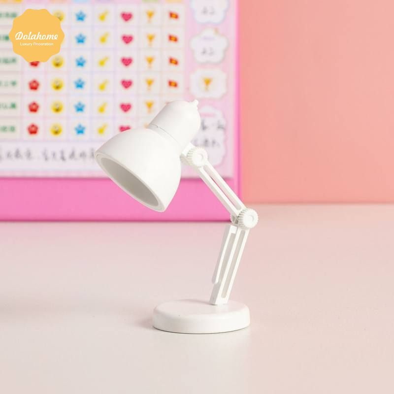 Đèn Led trang trí Dola Home từ tính có nam châm ở đế, tặng kèm pin dự phòng gắn vào bảng pegboard xinh xắn tiện lợi