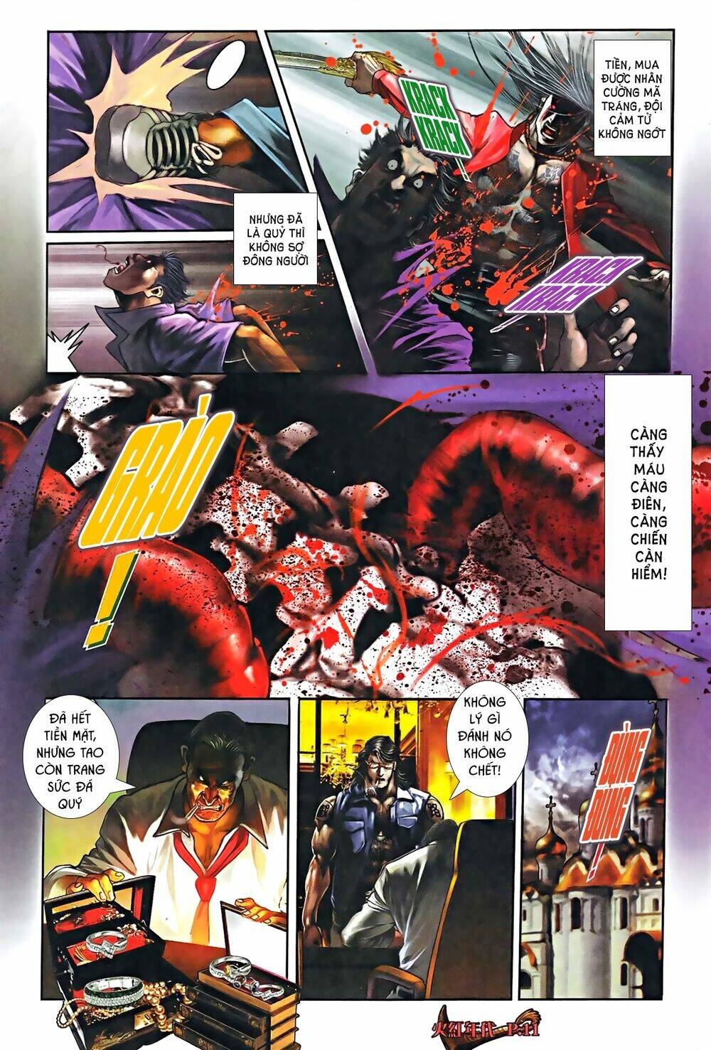 hỏa hồng niên đại hắc cốt đường chapter 569 10