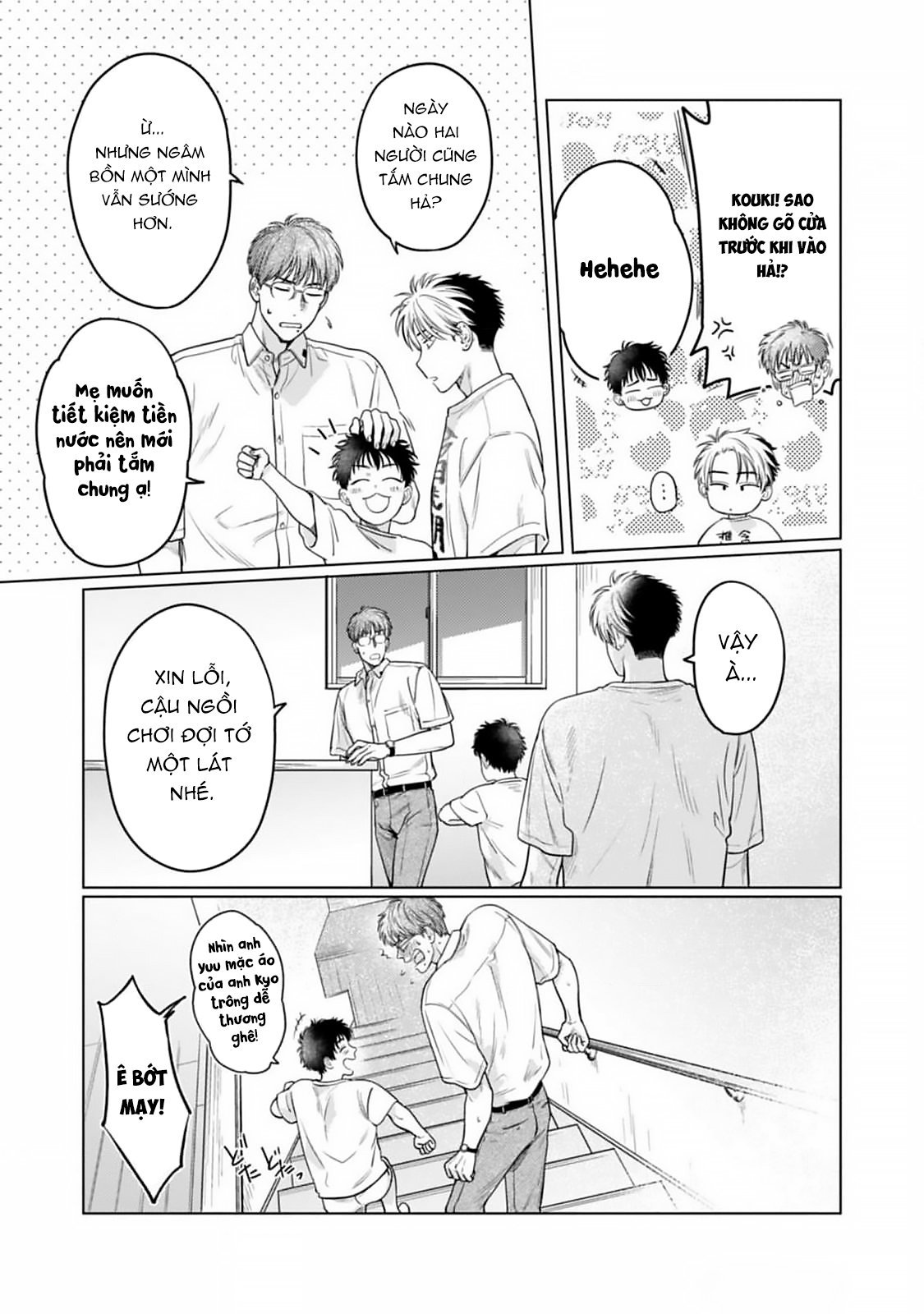 kagami cô đơn muốn được nuông chiều chapter 4 7