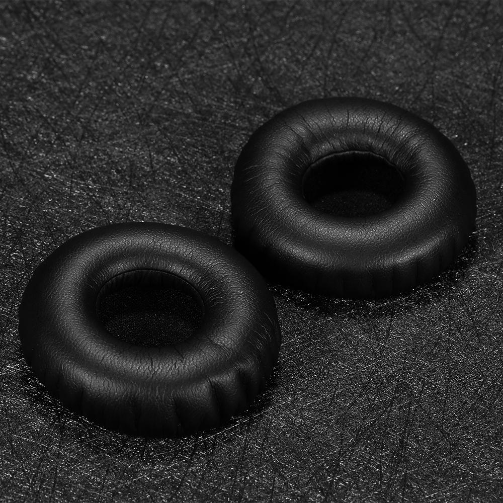 Replacement Memory Ear Pad Protein Leather Around Ear Cups Cushion Cover Compatible with AKG K430 K420 K450 K451 K480