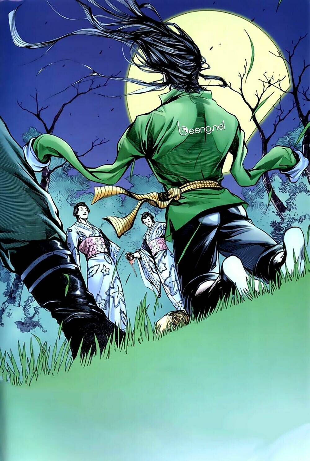 tân tác trung hoa anh hùng chapter 70 2