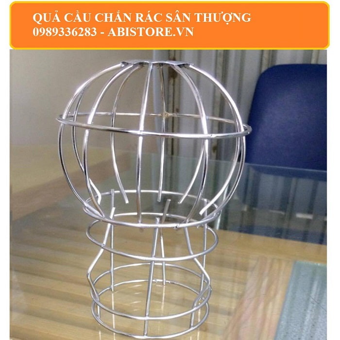 QUẢ CẦU CHẮN RÁC SÂN THƯỢNG, CẦU LỌC RÁC D60, D76, D90, D110, RỌ RÁC THOÁT NƯỚC MƯA