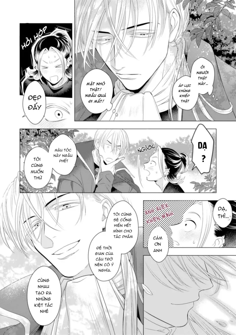 chuyện tình với vệ sĩ chapter 3 12