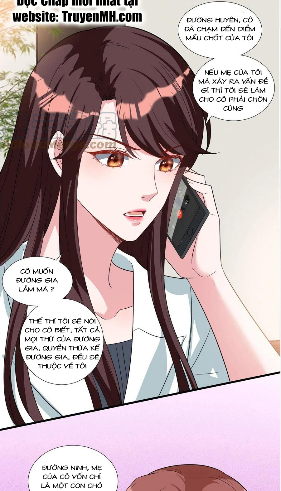 thí hôn lão công, cần giúp sức chapter 587 4