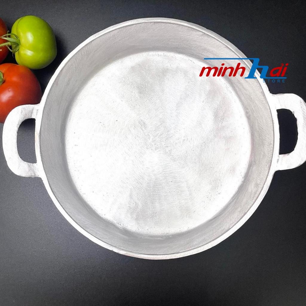 CHẢO GANG Đáy bằng - Đúc nguyên khối, dùng xào rau, nấu cơm cháy, bò né, hào sốt.. làm các món ăn truyền thống