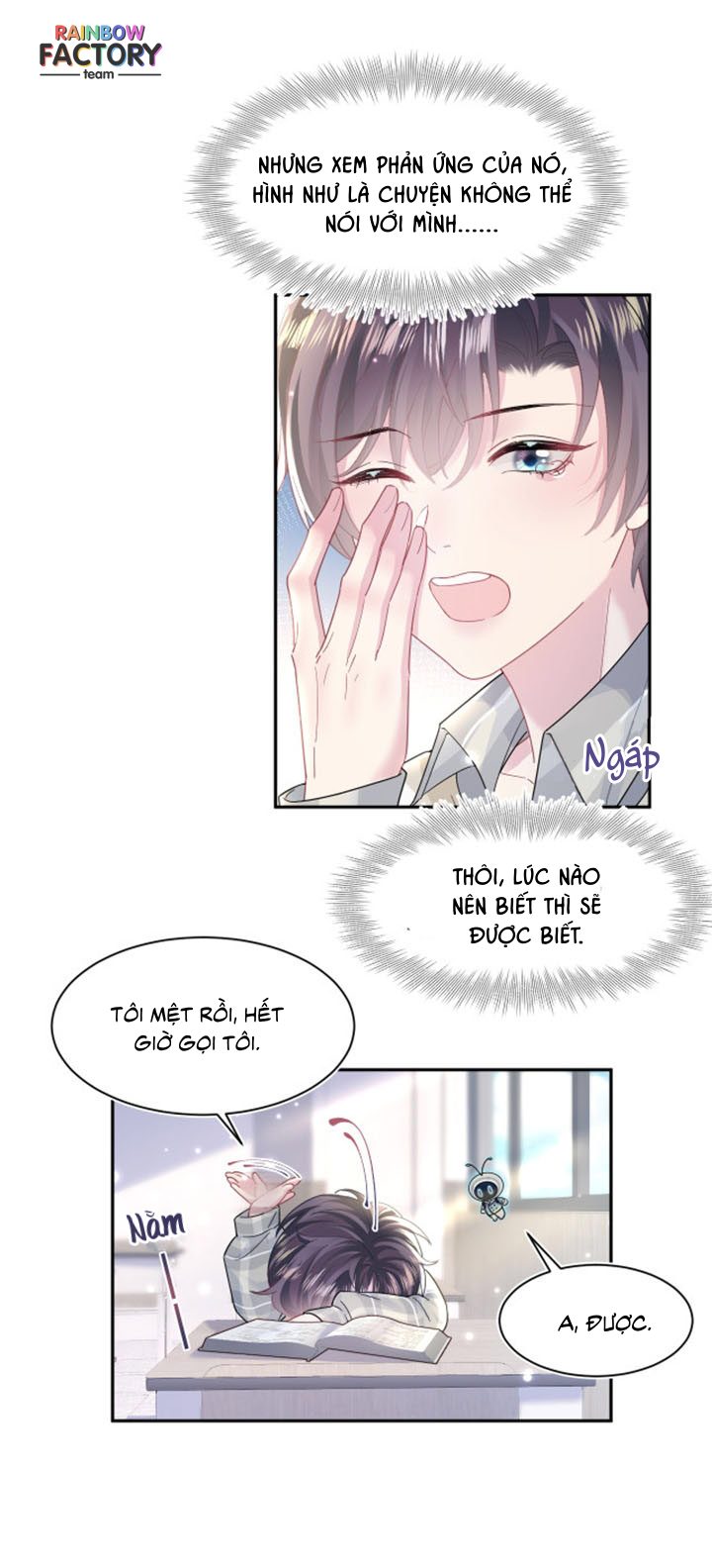 bạch liên hoa tuyệt mĩ dạy học online chapter 119 24