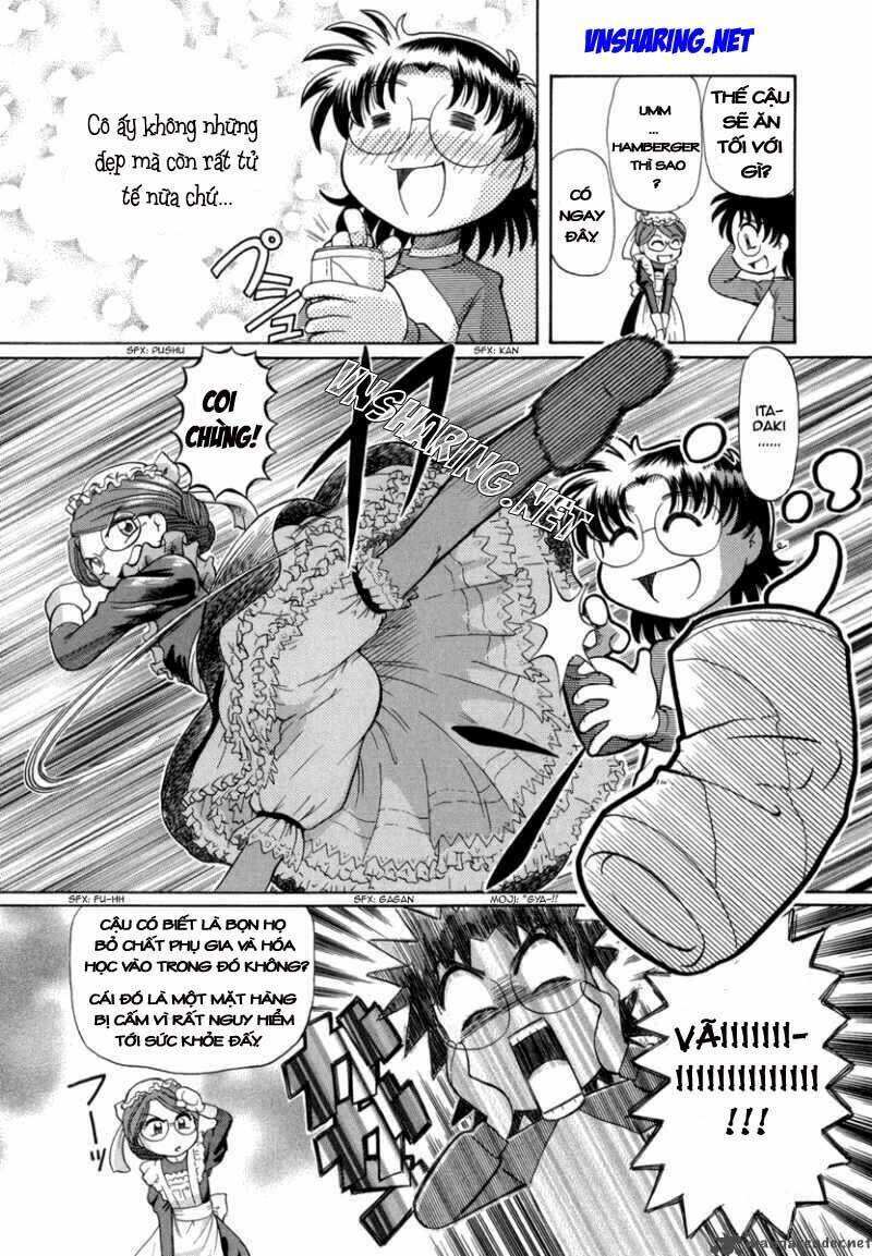 okitsune-sama dechu chapter 24 7