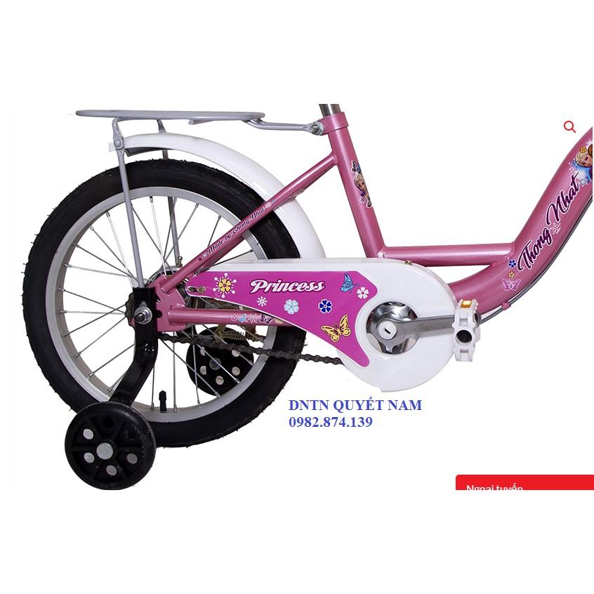 Xe đạp Trẻ em Thống Nhất kiểu HQ 16-03 (Dành cho trẻ từ 4 - 7 tuổi) - Hàng chính hãng