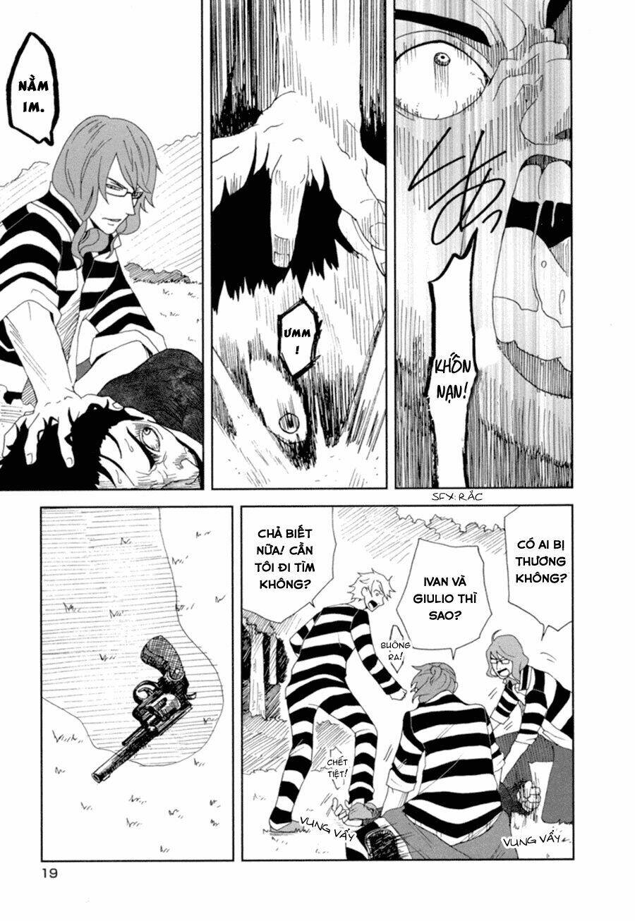 lucky dog 1 blast chapter 16 20