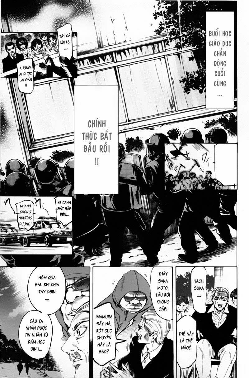 hammer session - thầy giáo tuyệt chiêu chapter 95 12