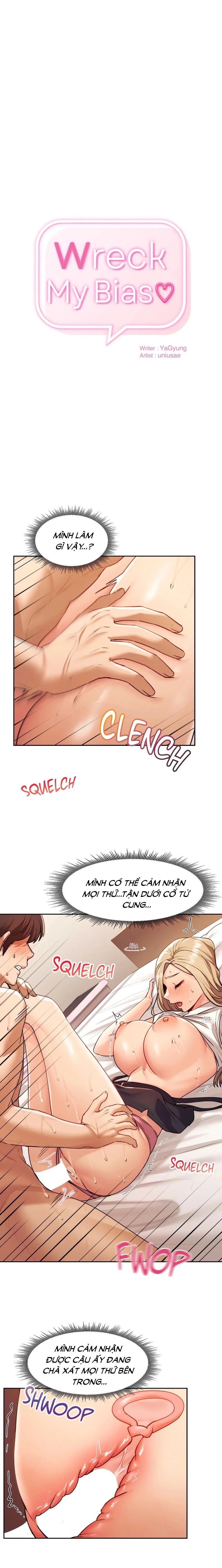 kể từ hôm nay, bias của tôi là… chapter 9 2