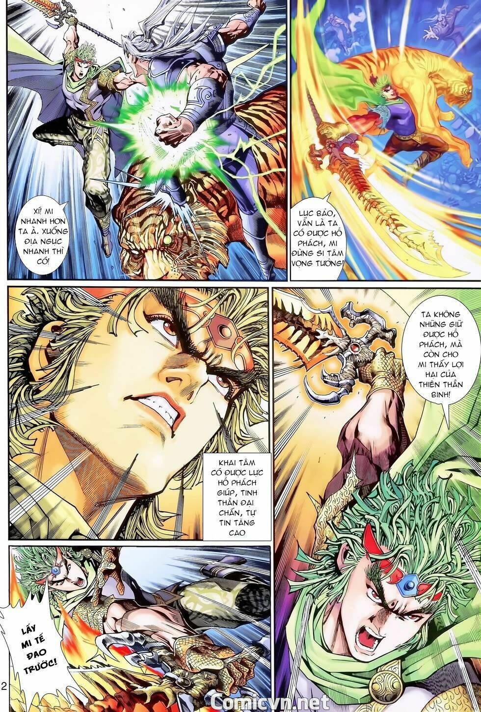 thần binh huyền kỳ 3+3.5 chapter 123 2