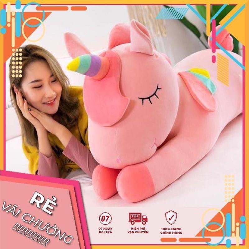 Ngựa Nằm Kỳ Lân Pony co giãn 4 chiều OK
