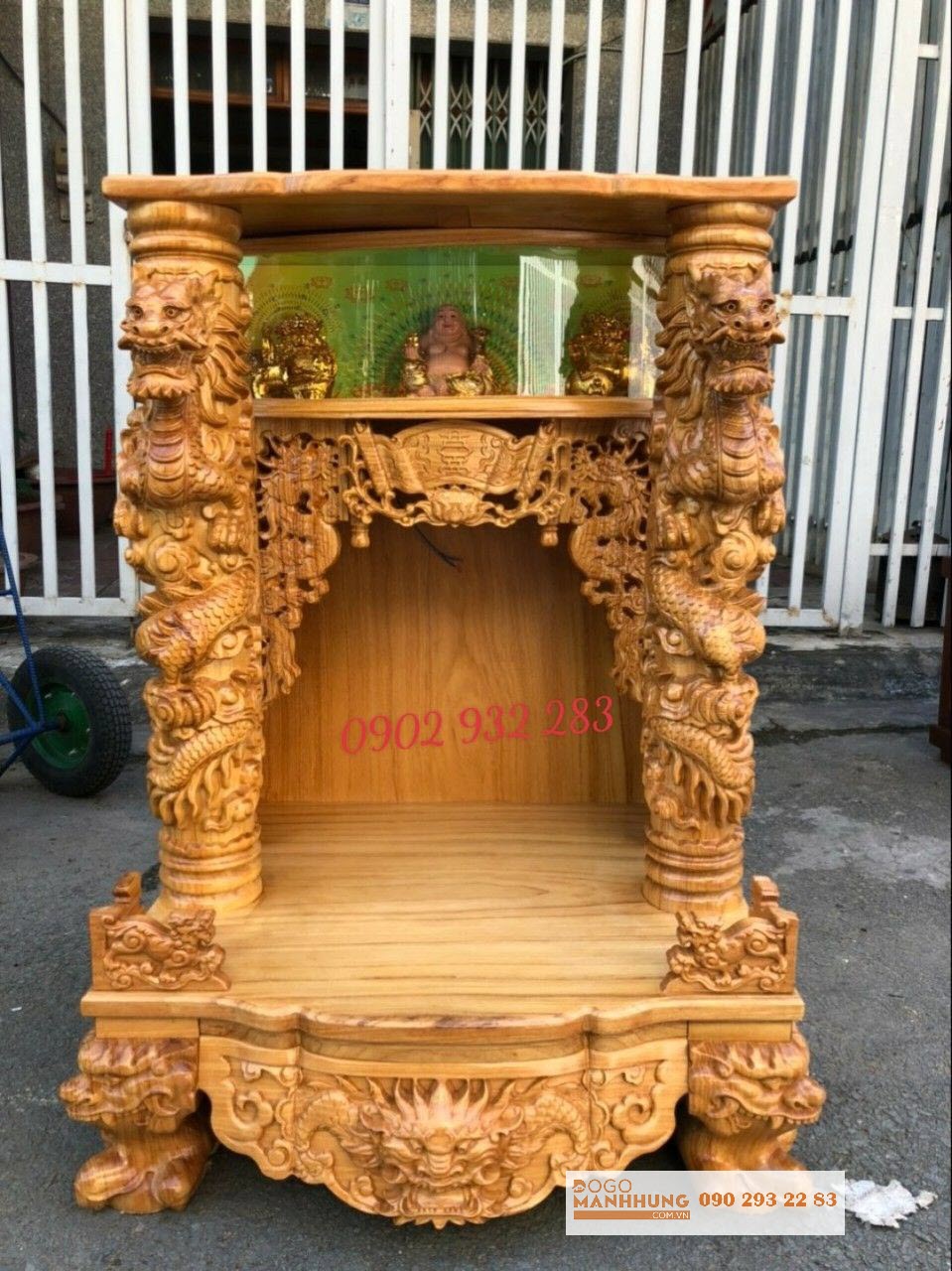 Bàn thờ ông địa 81 x 1m17