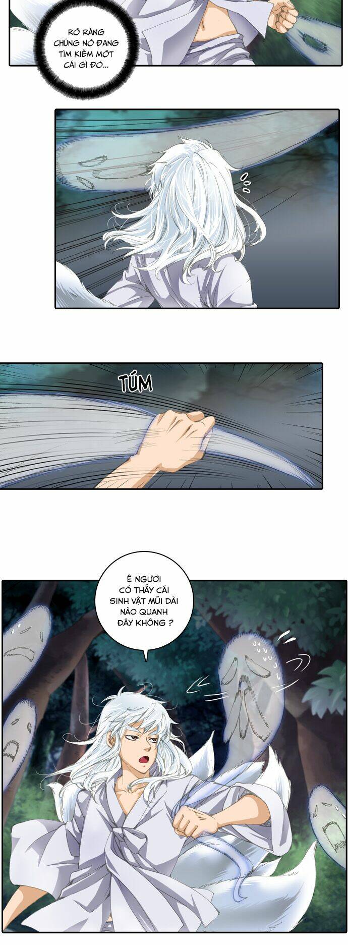 a thousand years ninetails chapter 6 16