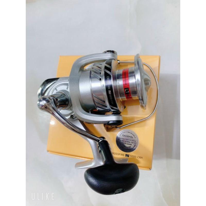 Máy câu cá daiwa crossfire LT 5000 và 6000 chính hãng