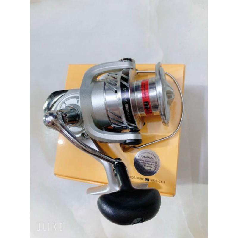 máy câu cá daiwa crossfire LT 5000 và 6000 chính hãng