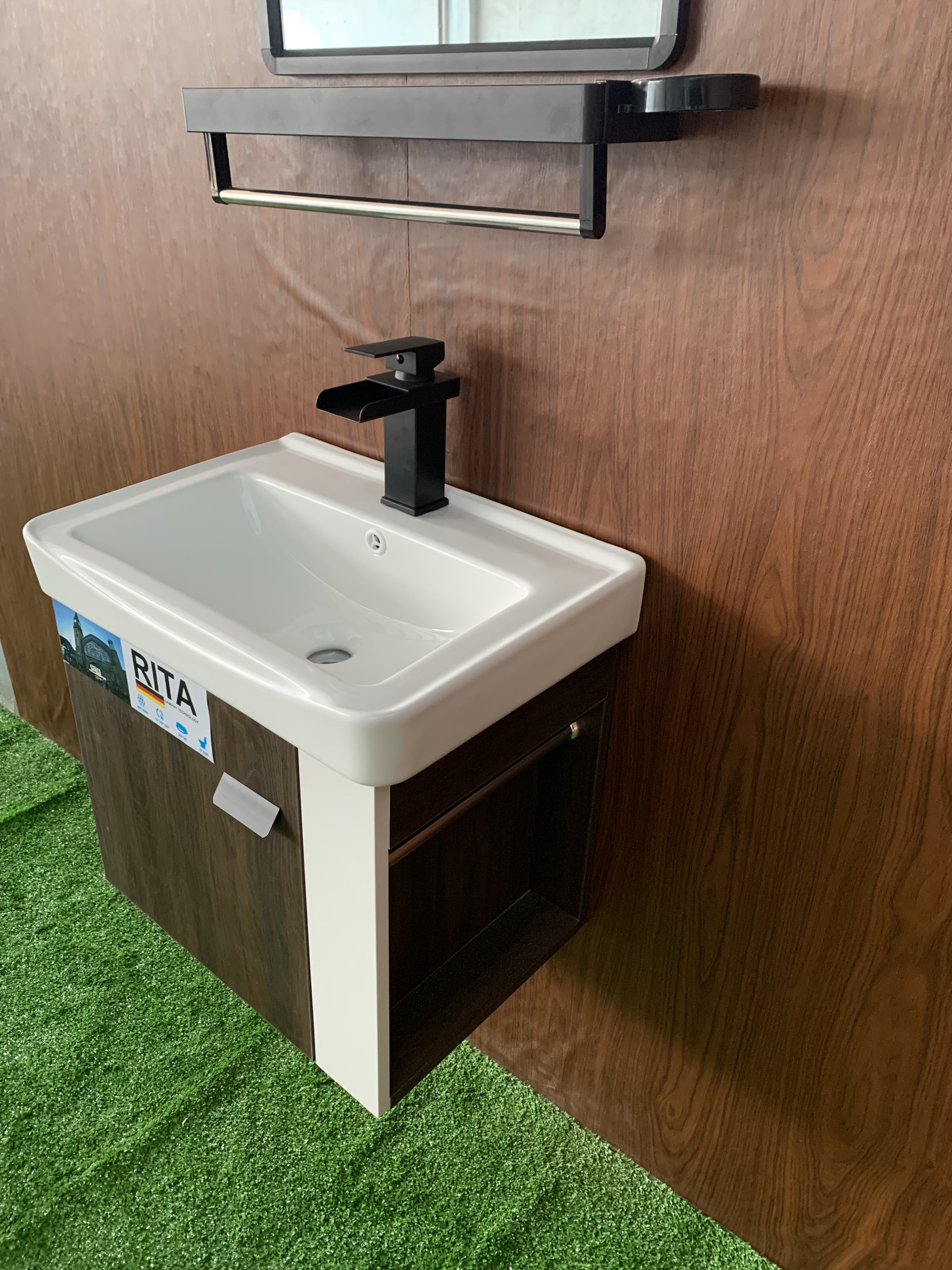 Tủ lavabo RITA  pvc cao cấp