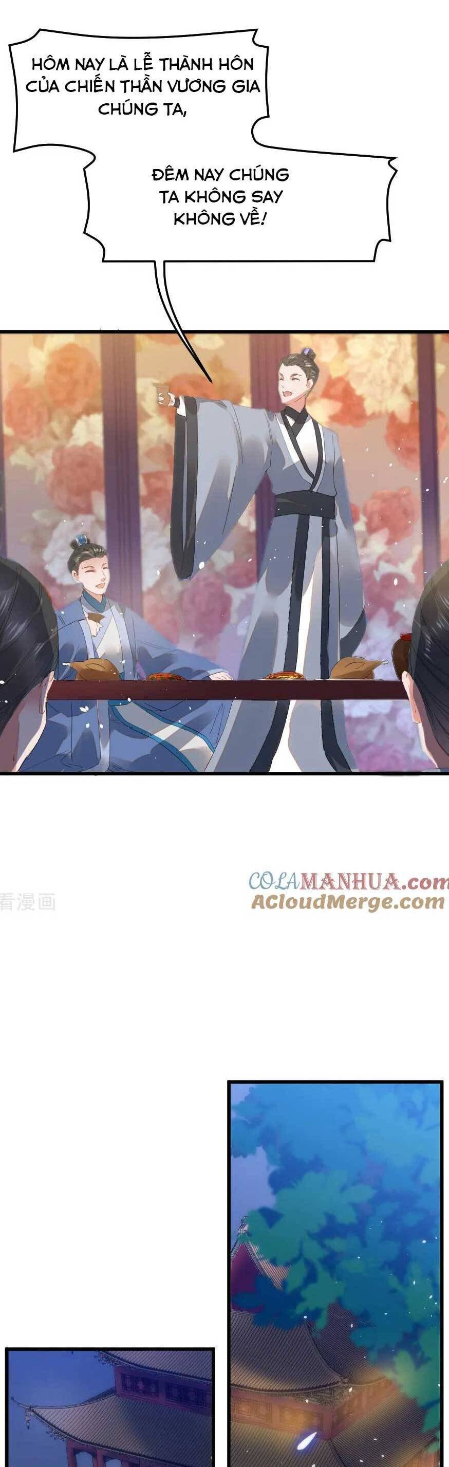 y phi khuynh thành : vương phi muốn hưu thư chapter 1 3