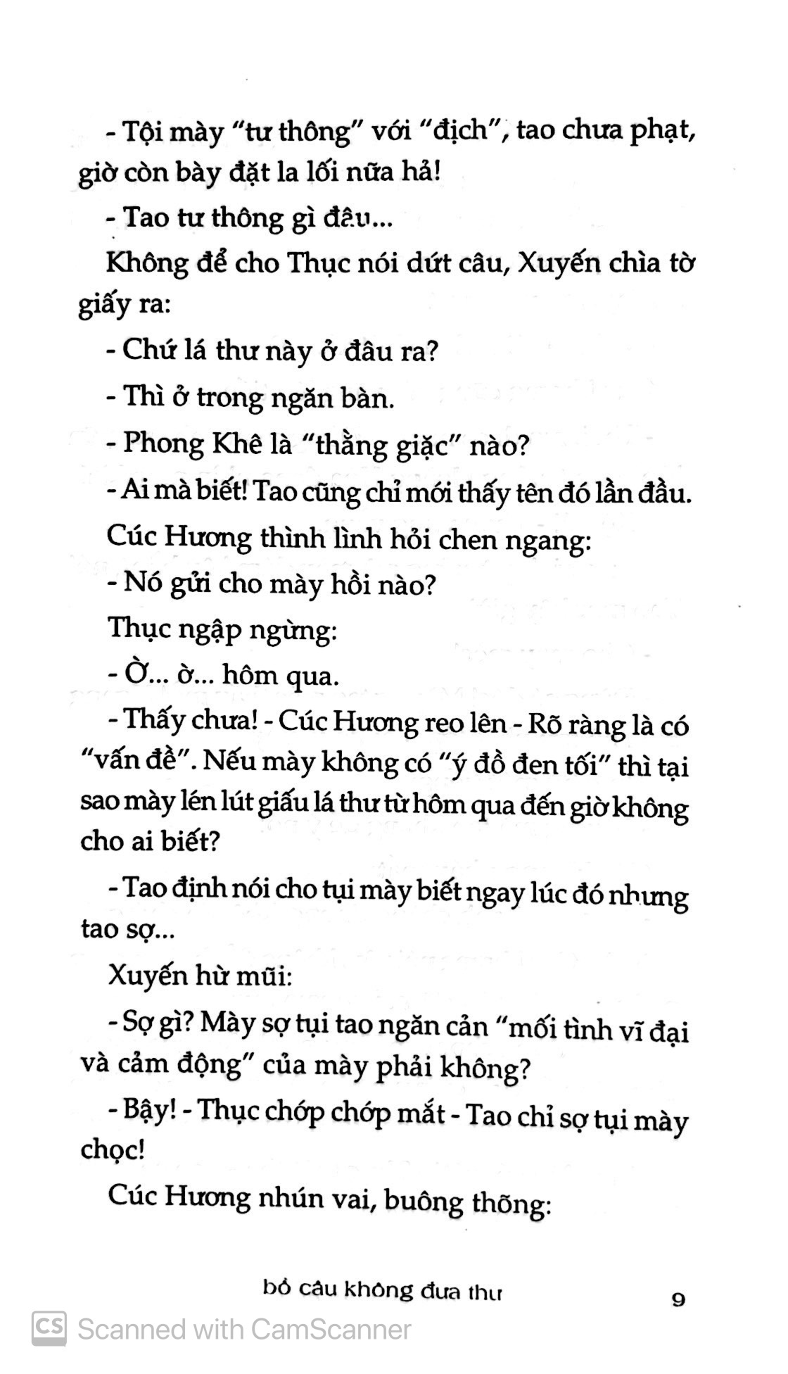 Bồ Câu Không Đưa Thư (Đ)