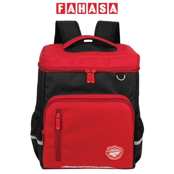 Ba Lô Học Sinh Siêu Nhẹ - Hasun 809N - Màu Đỏ