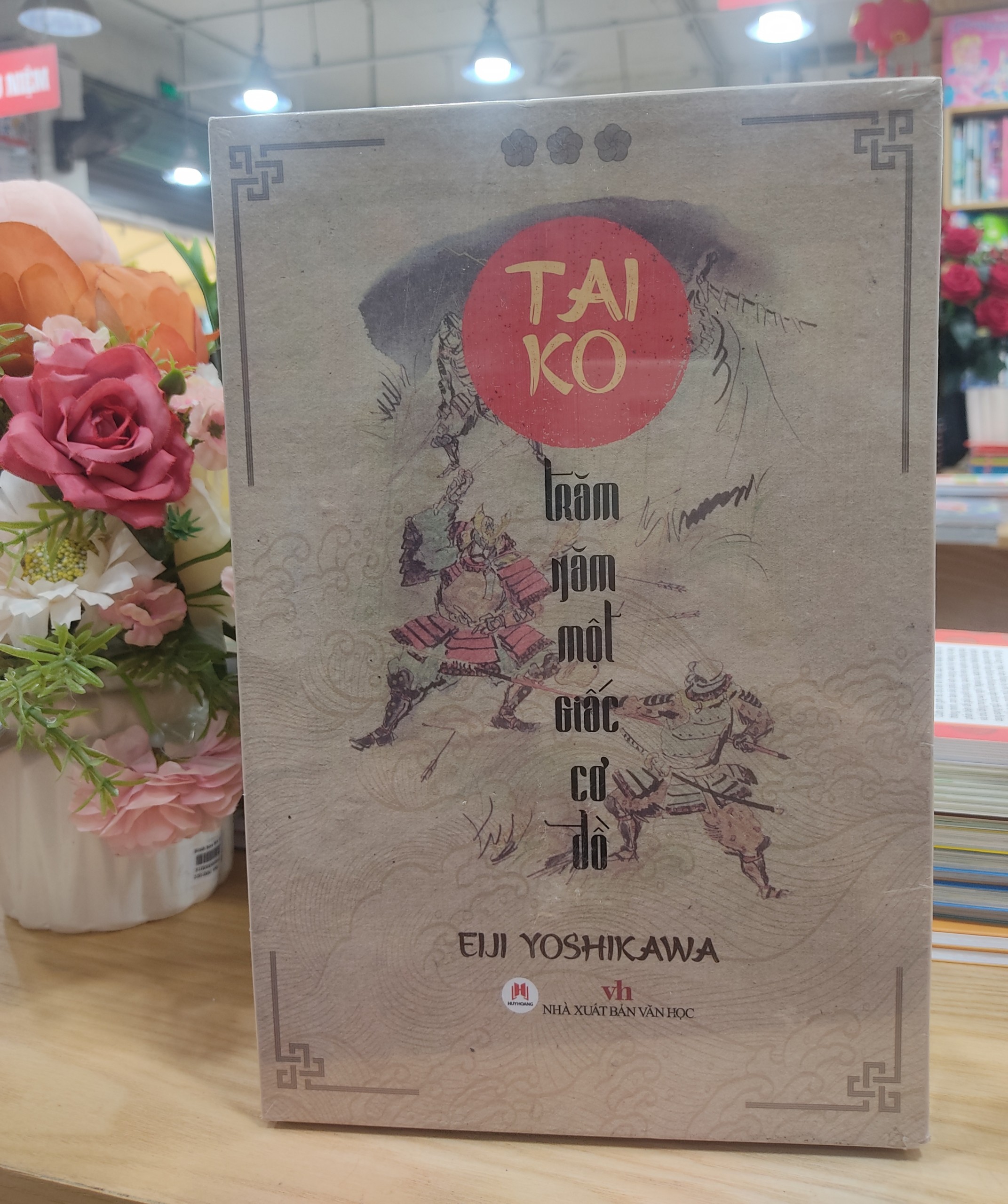 Taiko Trăm Năm Một Giấc Cơ Đồ - Boxset