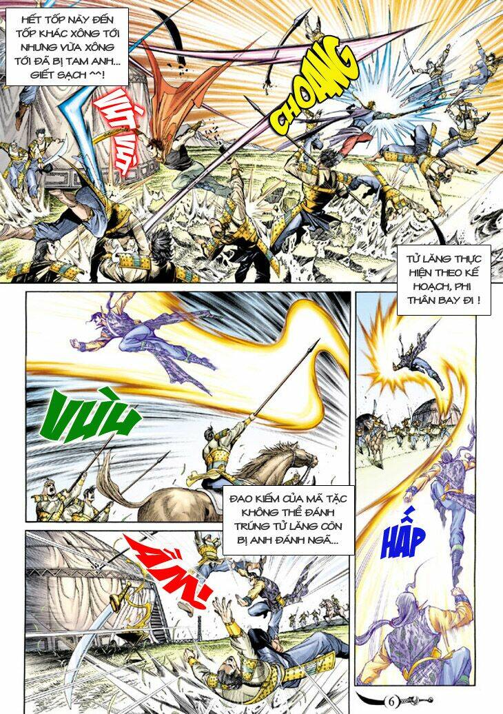 đại đường song long truyện chapter 146 8