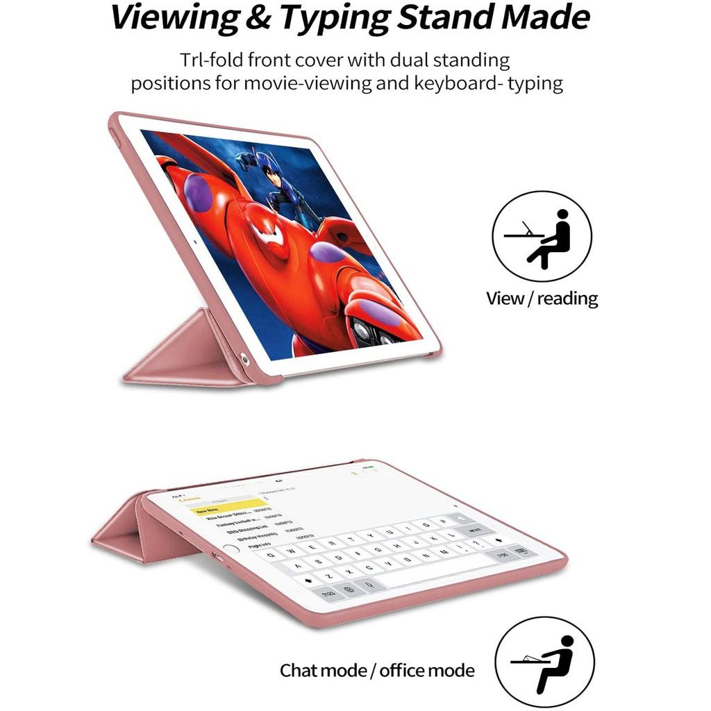 Bao Da Có Giá Đỡ Thời Trang Cho Ipad Pro 10.5 / Ipad Air 3 2019 / 2020 Gen 8 7 6 7 5 Ipad2 3 4 Mini 1 2 3 4 5 Air2 Air1 2018 / 2017