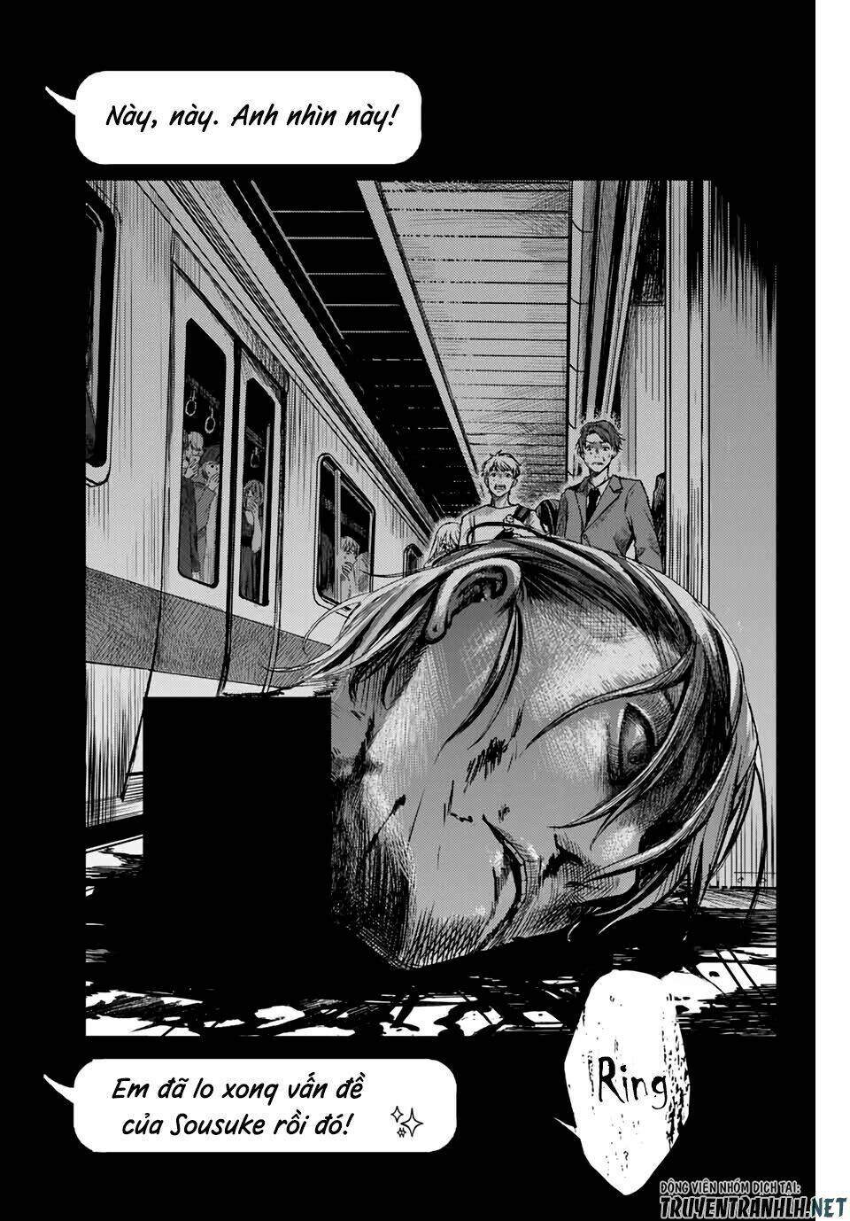 tsubasa-chan, kimi wa. macchingu shita onna wa satsujinki chapter 1 38