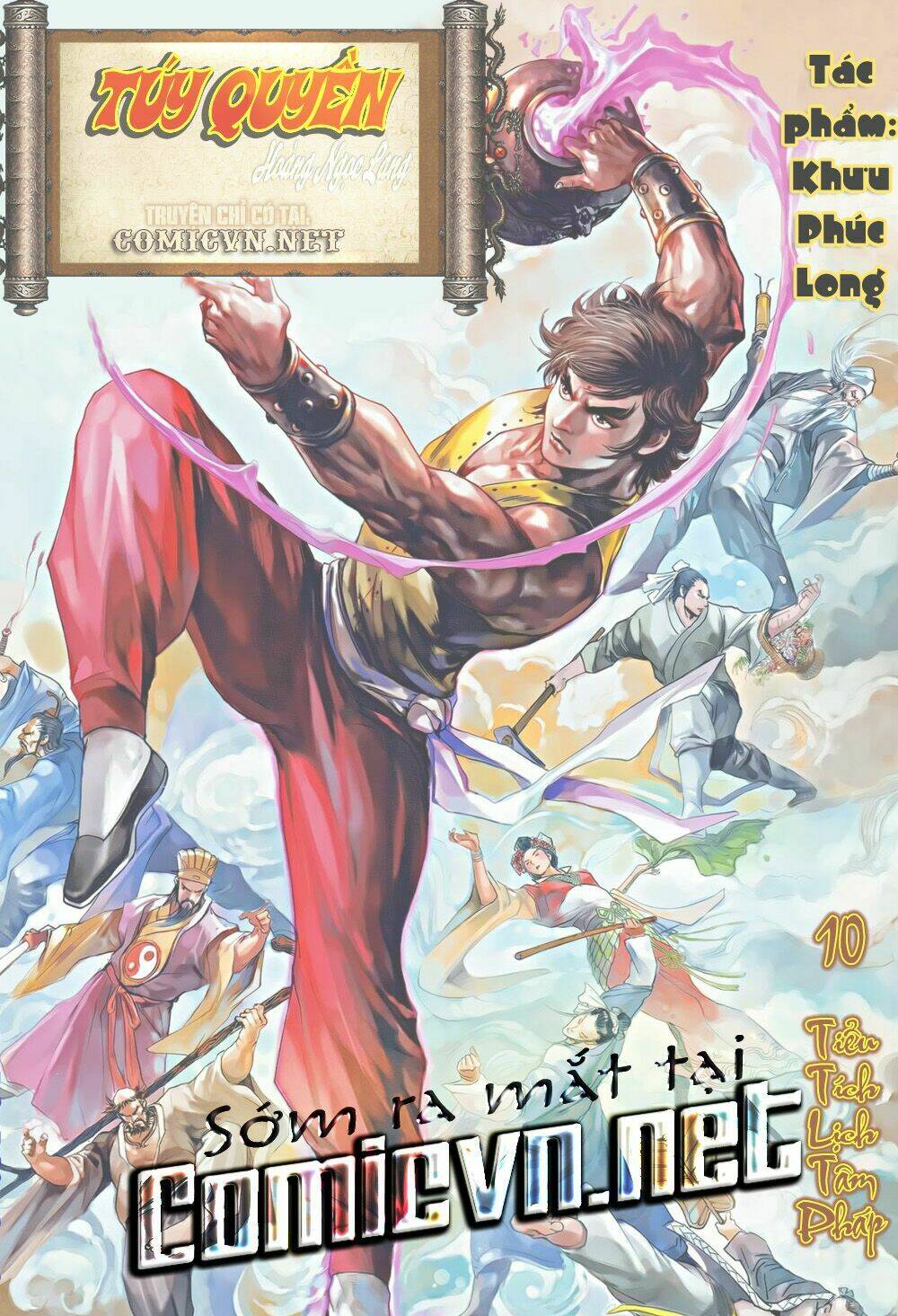 tuý quyền - hoàng ngọc lang chapter 9 27